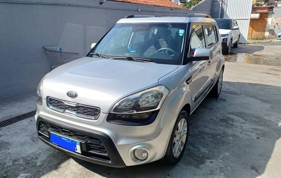 KIA SOUL 1.6 EX 16V FLEX 4P MANUAL